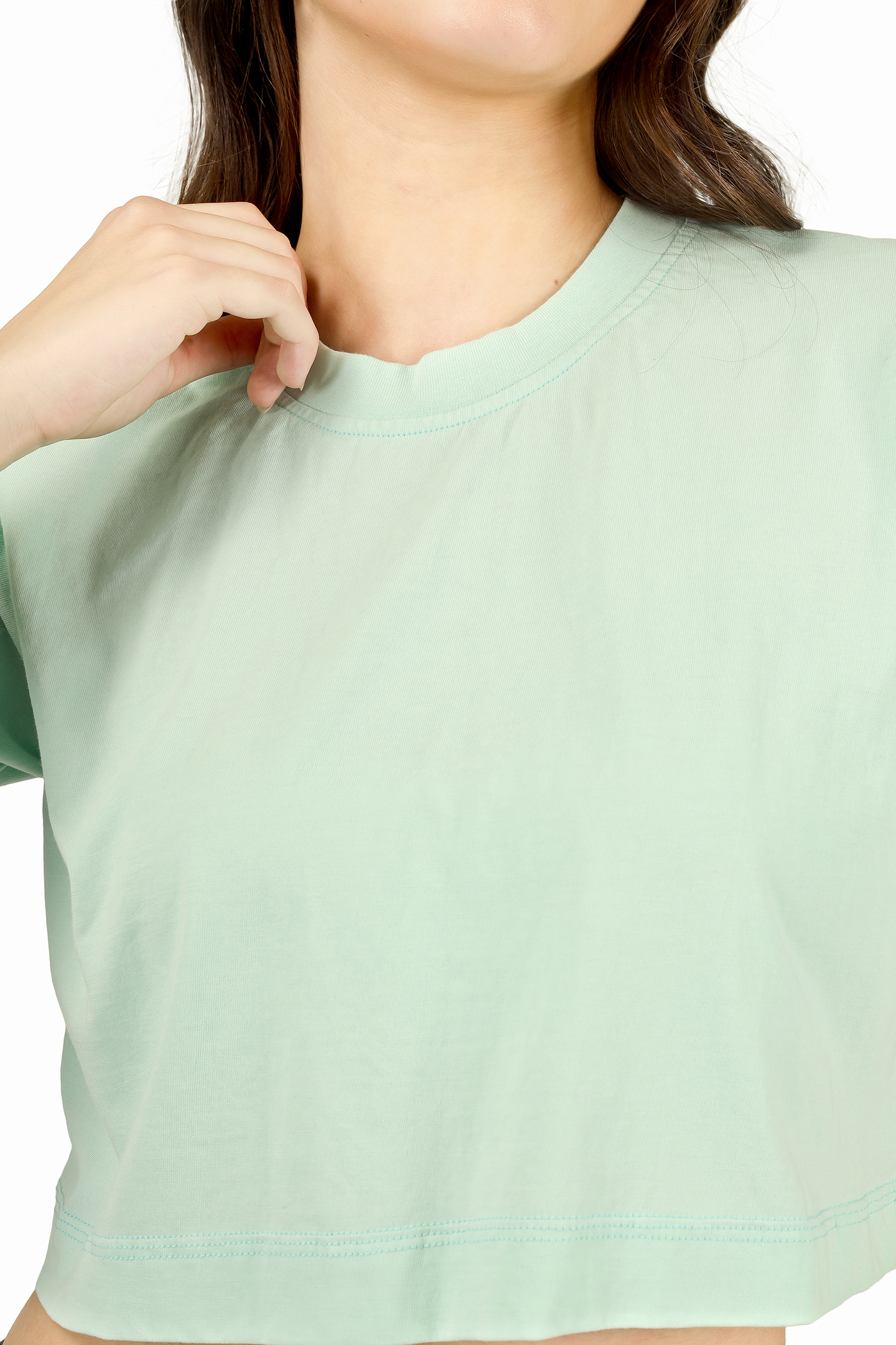 Oversized Crop Top