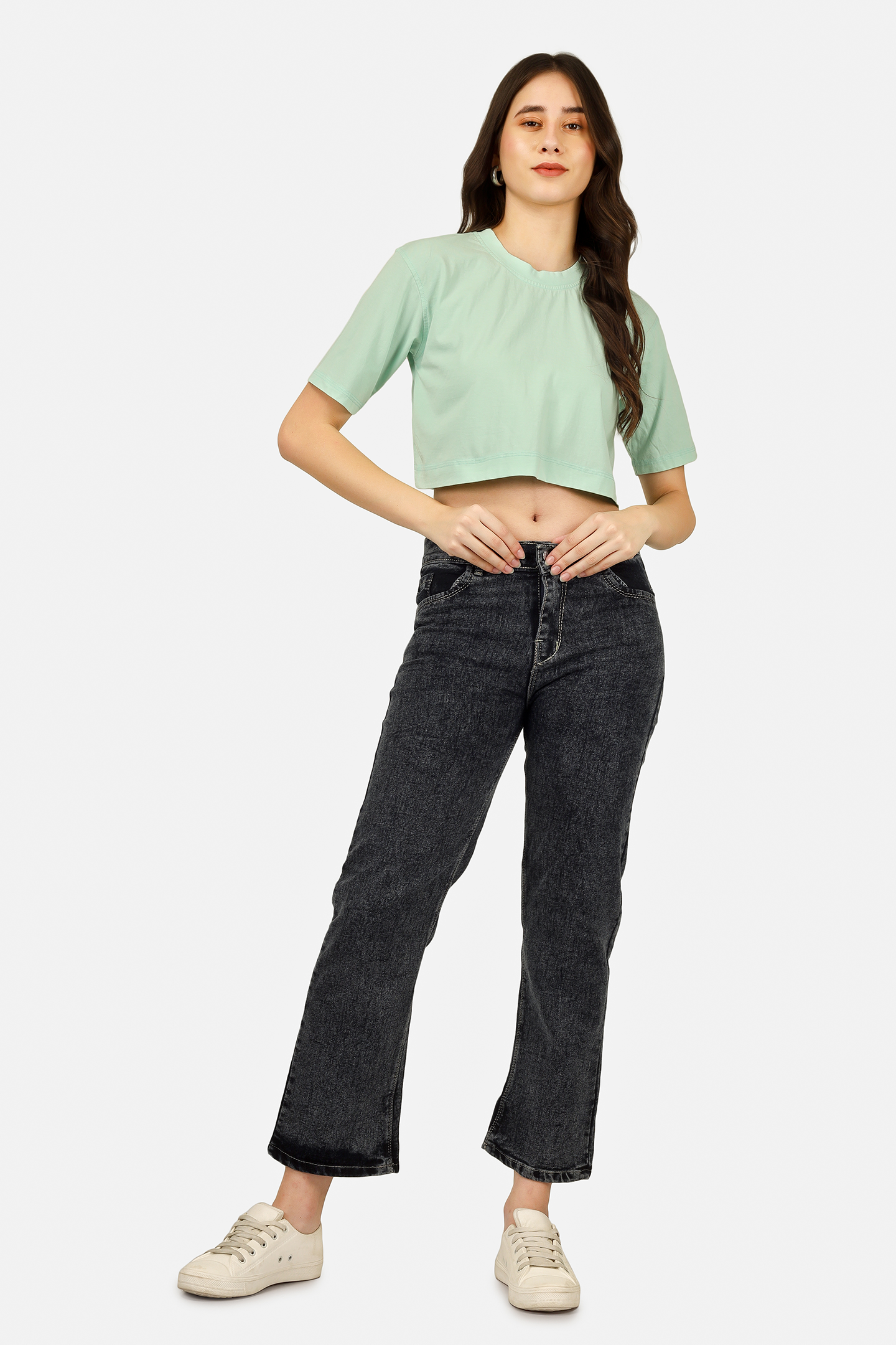 Oversized Crop Top