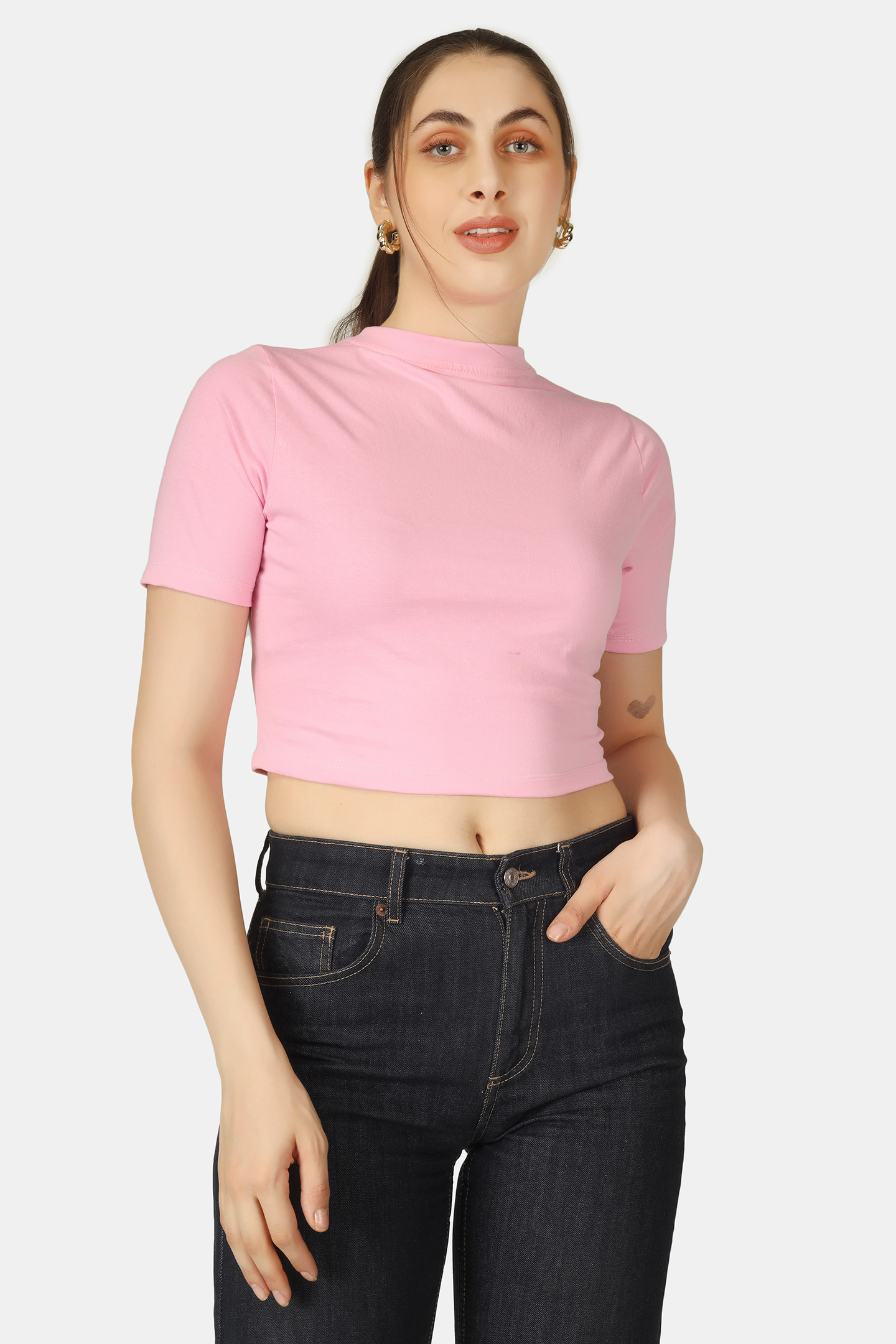 EasyFlex Half Sleeve Top