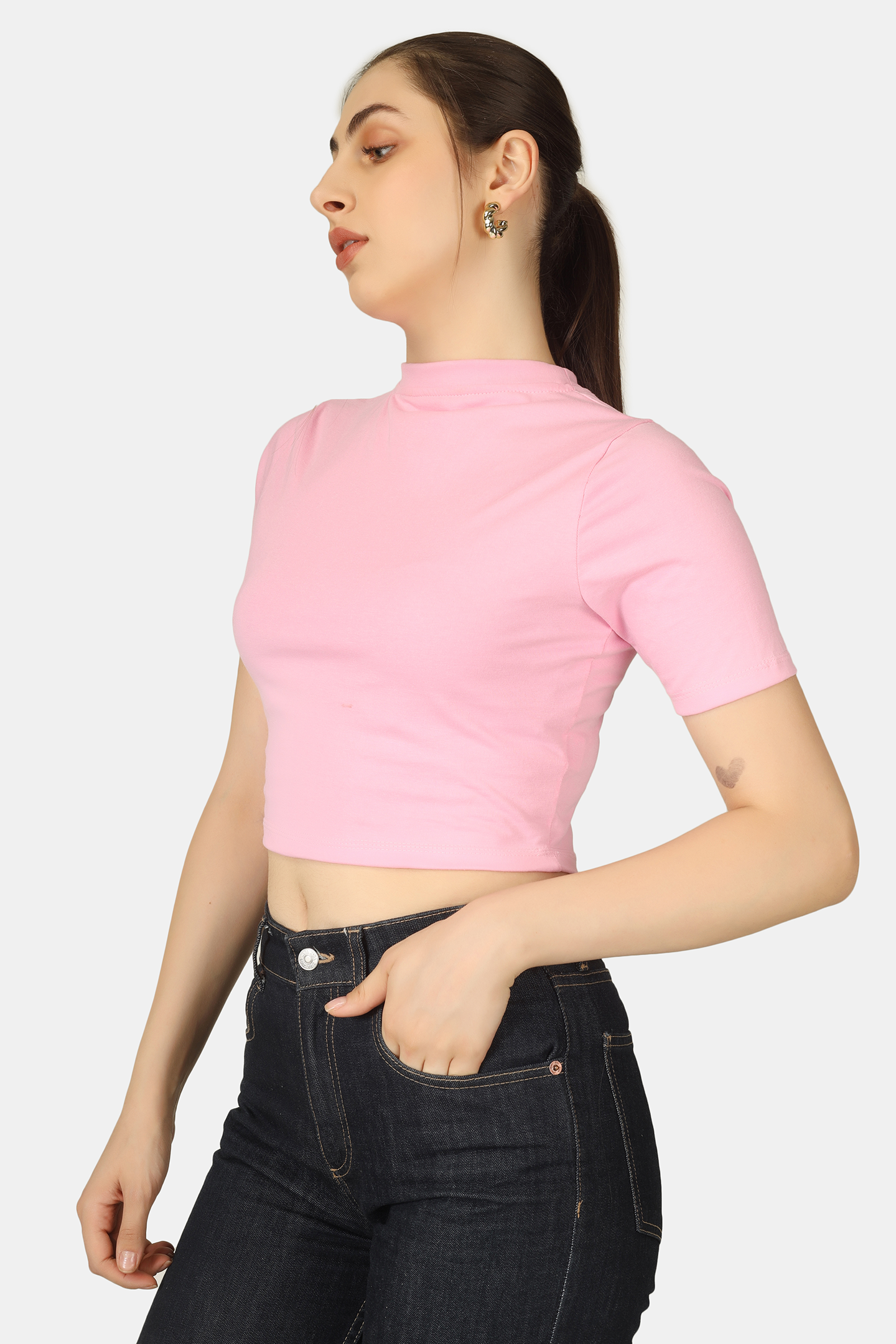 EasyFlex Half Sleeve Top