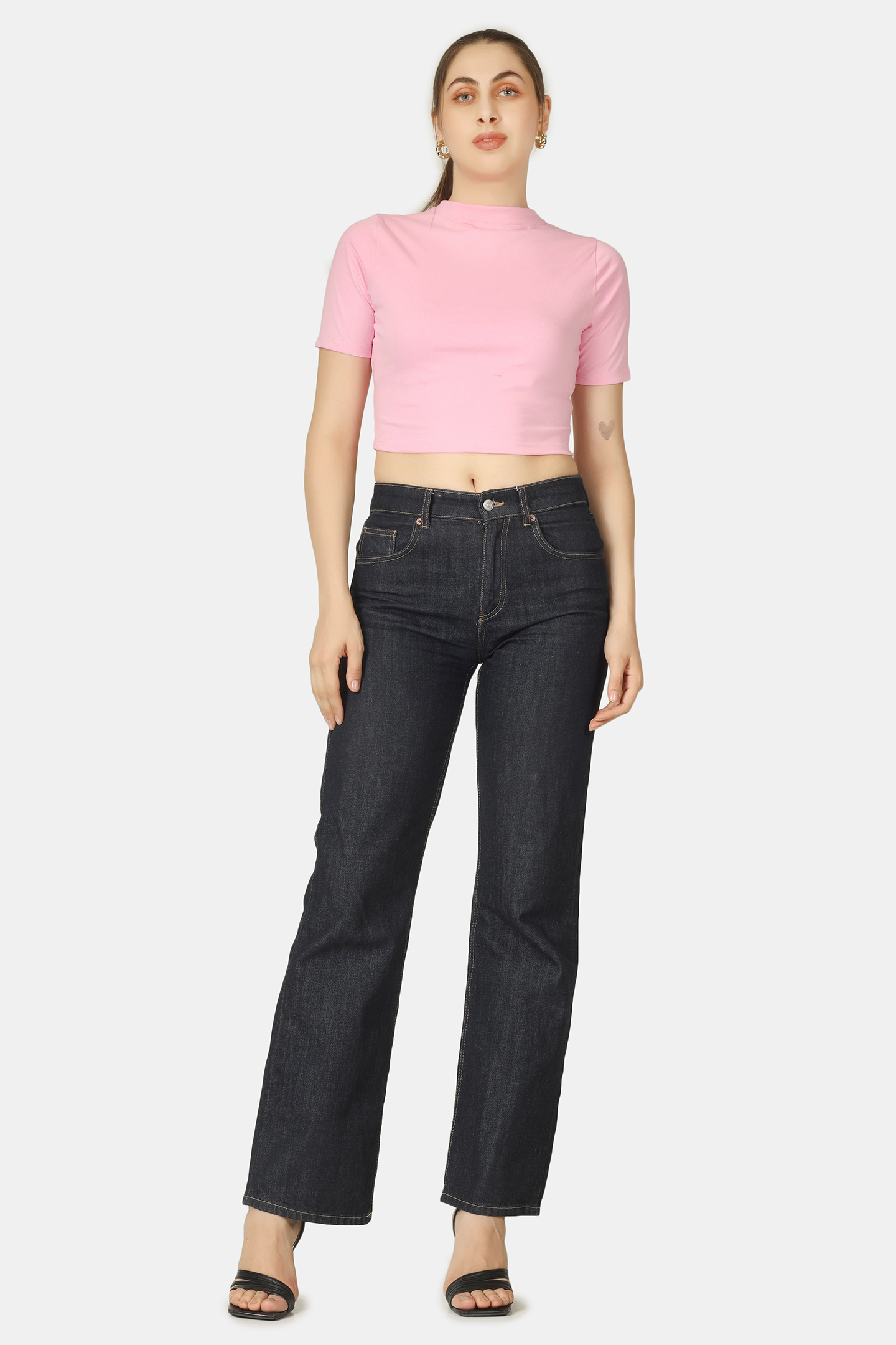 EasyFlex Half Sleeve Top
