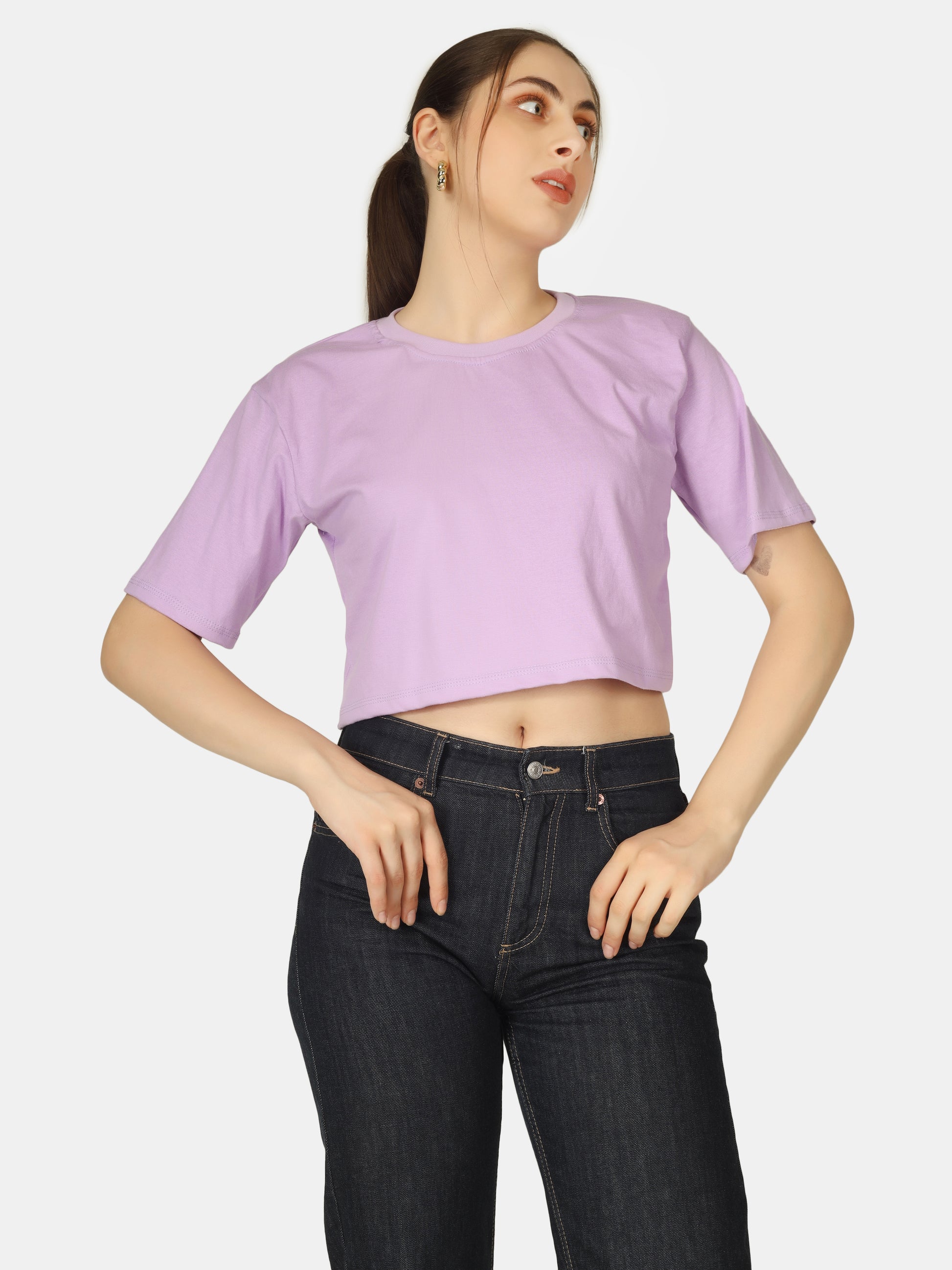 Oversized Crop Top