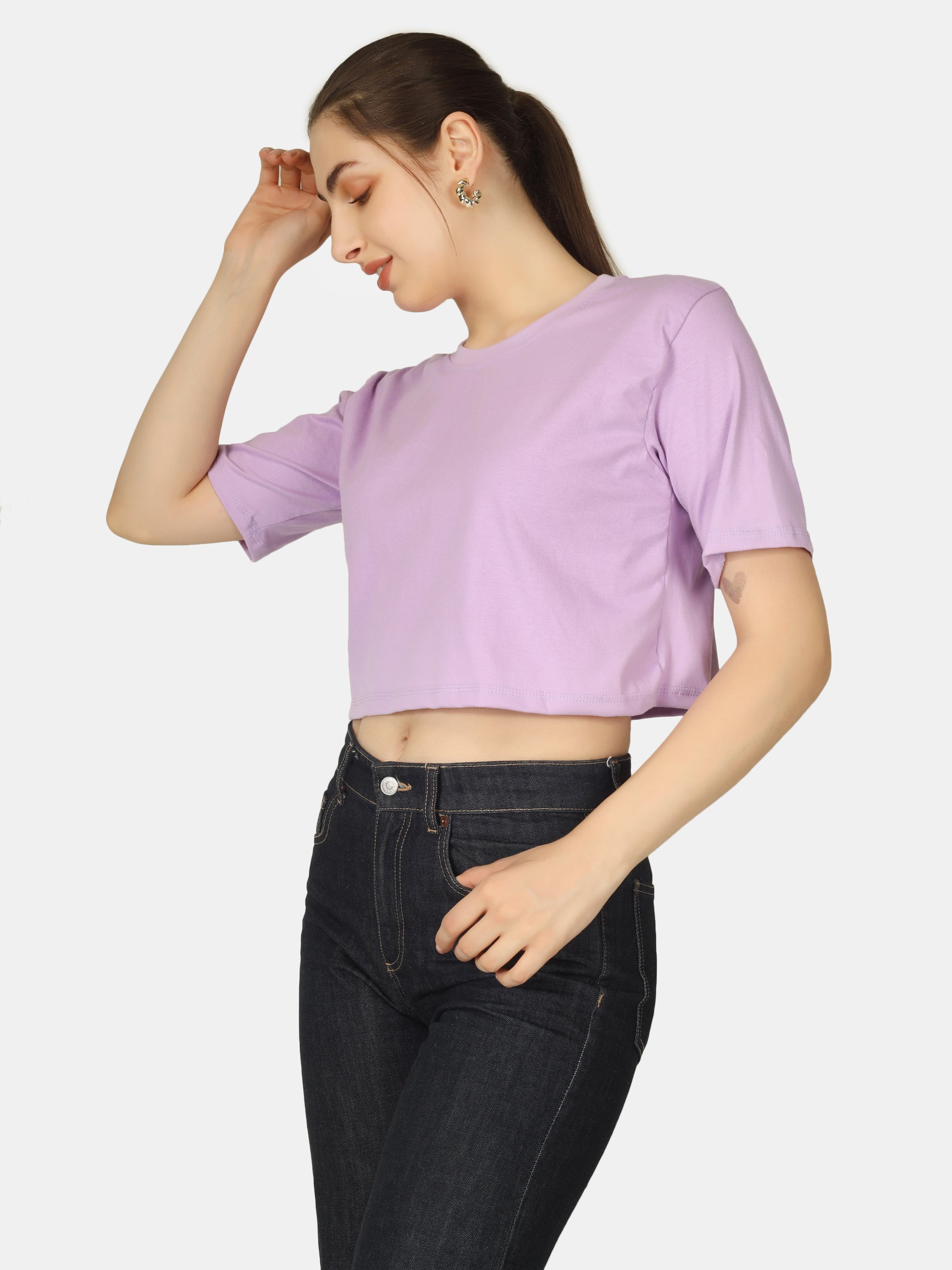 Oversized Crop Top
