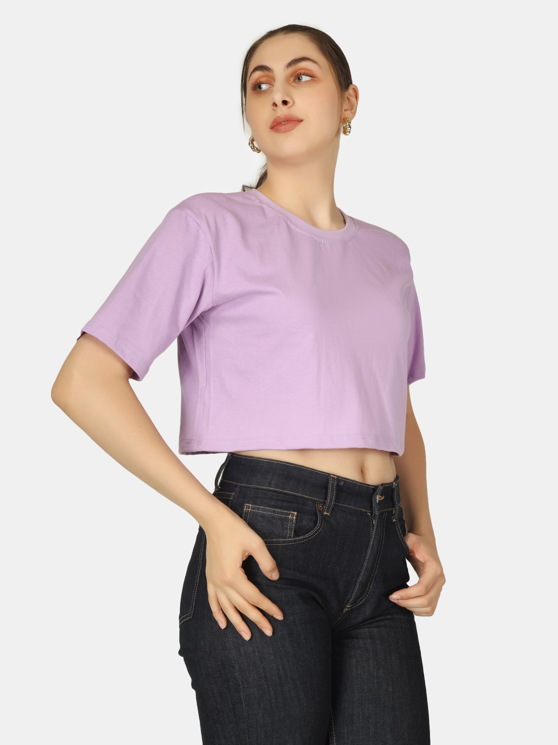 Oversized Crop Top