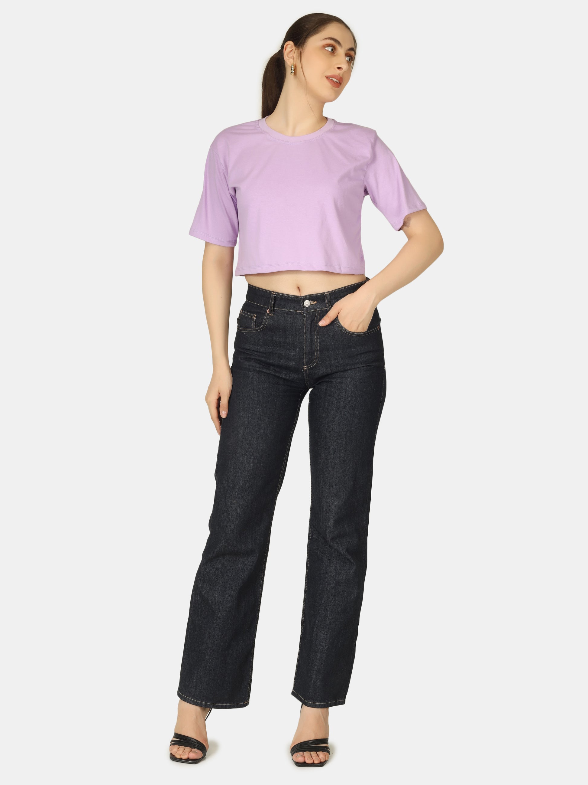 Oversized Crop Top