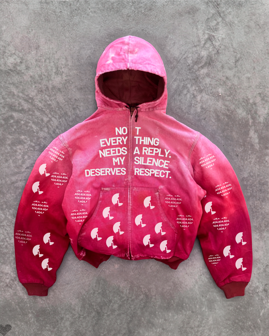 Unbroken Silence Hoodie V 2.0