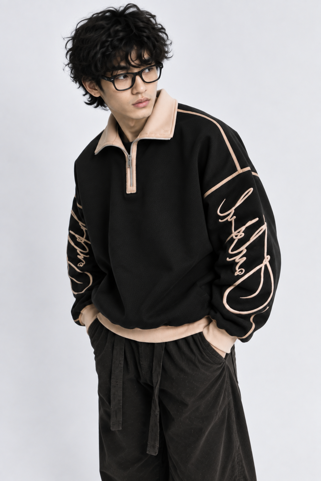 Soulful Sweatshirt Limited Edition - hood and hem detail