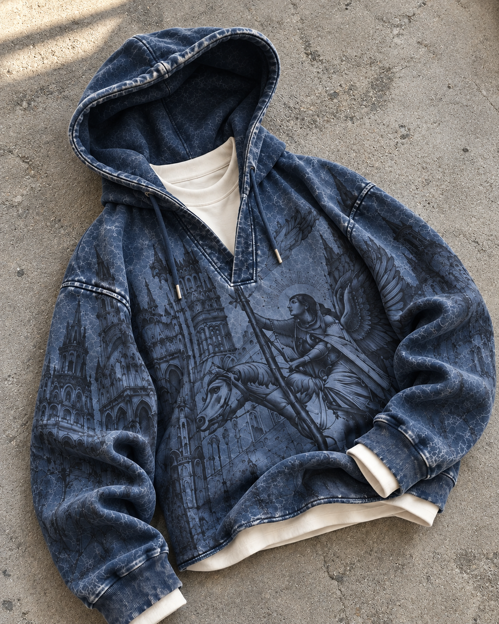 Royal Knight Hoodie