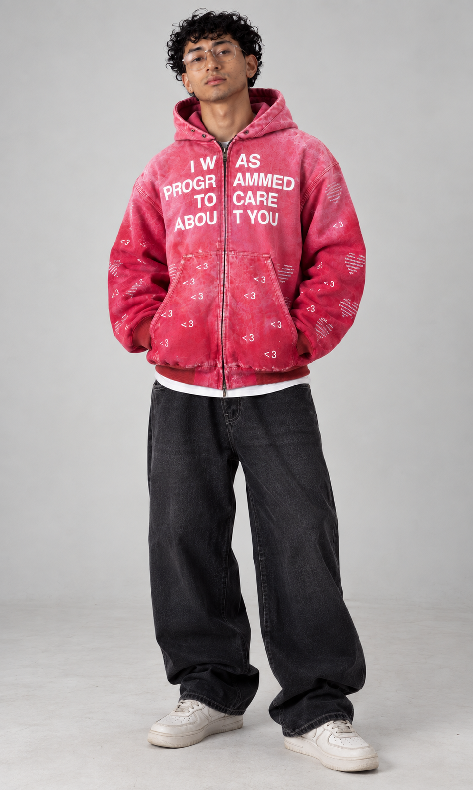 Programmed Affection Hoodie