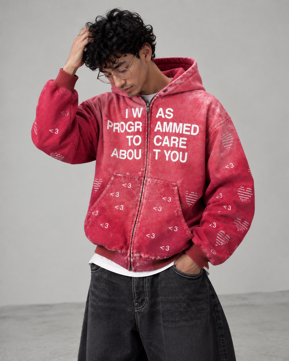 Programmed Affection Hoodie