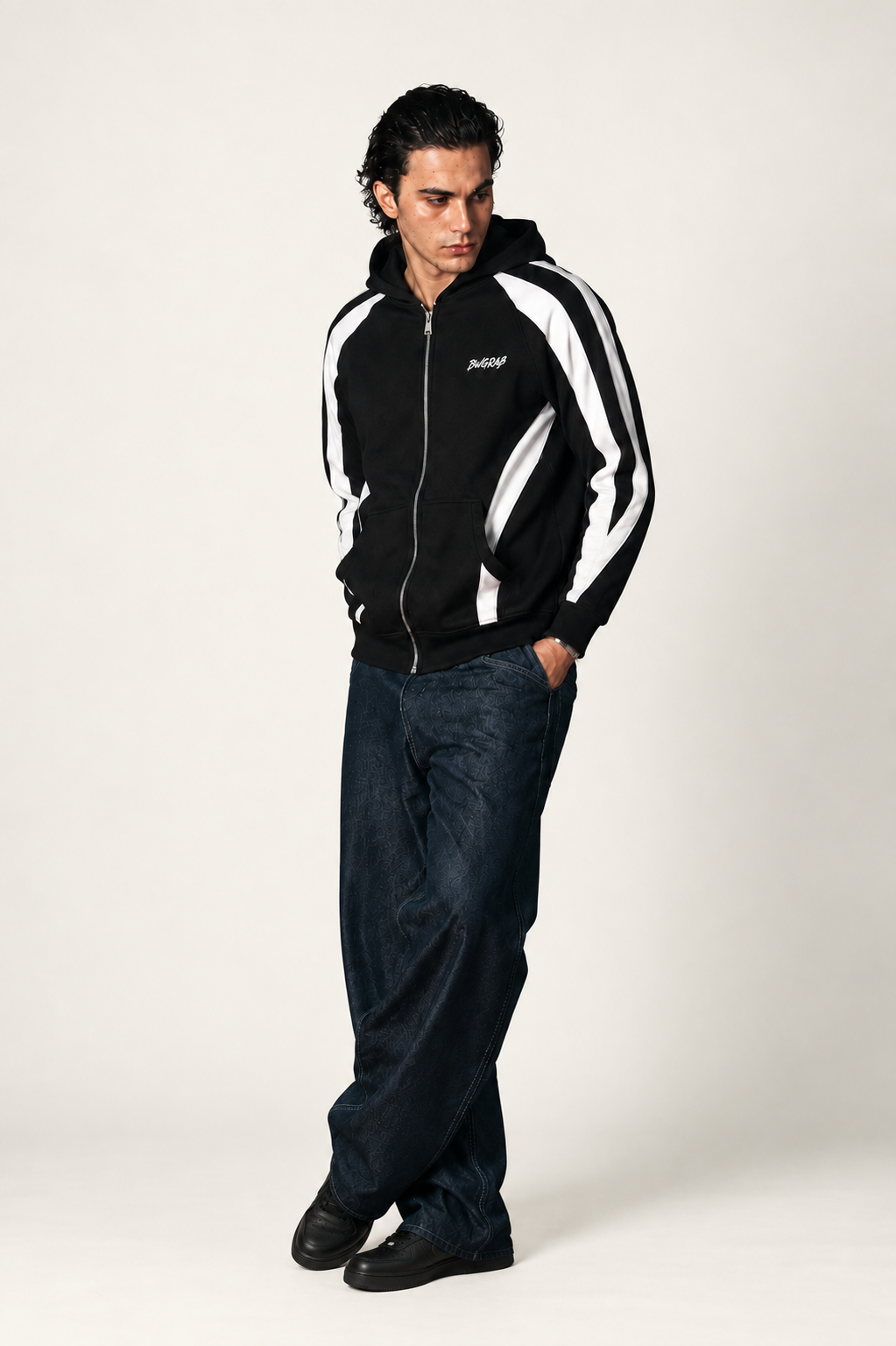 Shadow Drift Hoodie