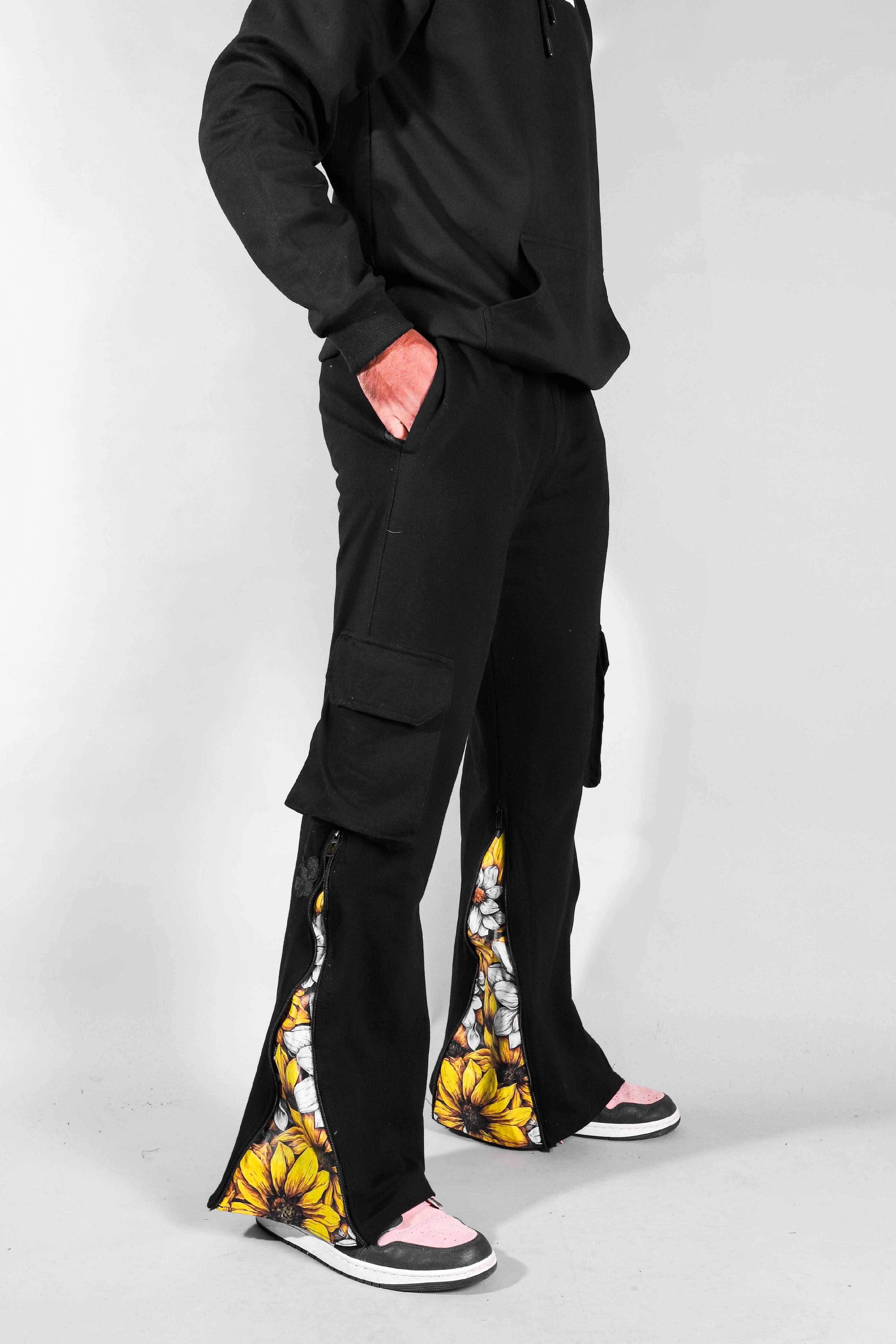 FLORAL TYPE TWO PANTS