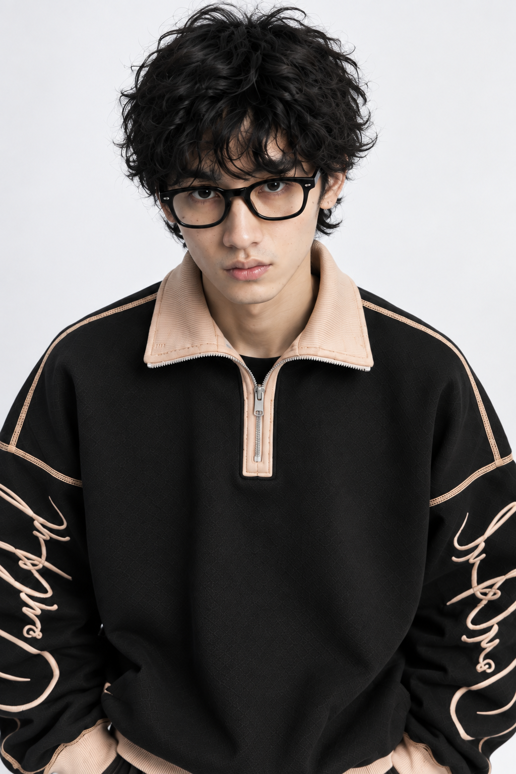 Soulful Sweatshirt Limited Edition - model wearing front view