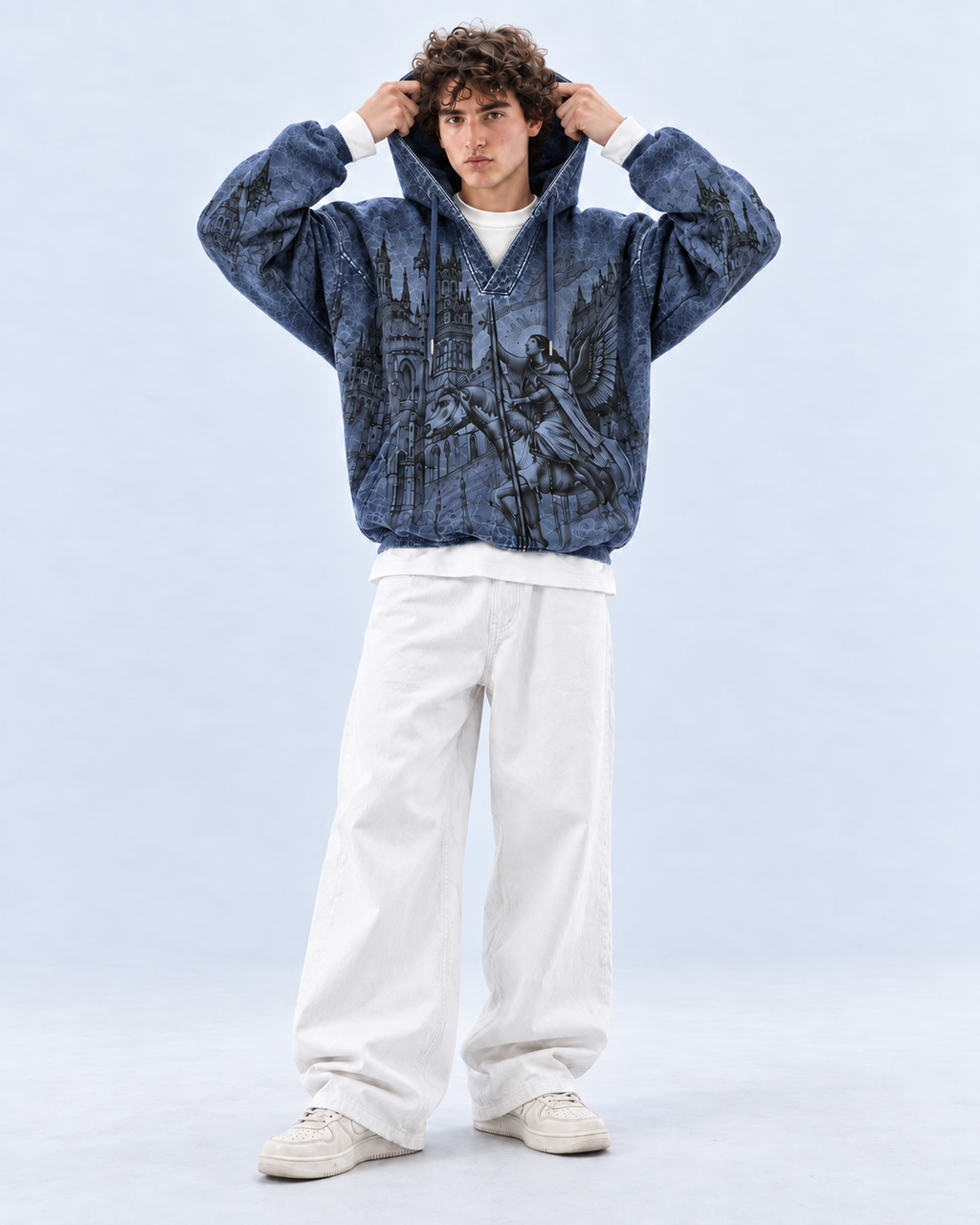 Royal Knight Hoodie