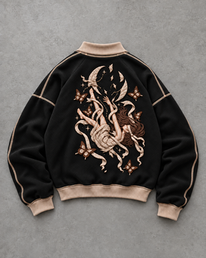 Soulful Sweatshirt Limited Edition I Embroidery Work