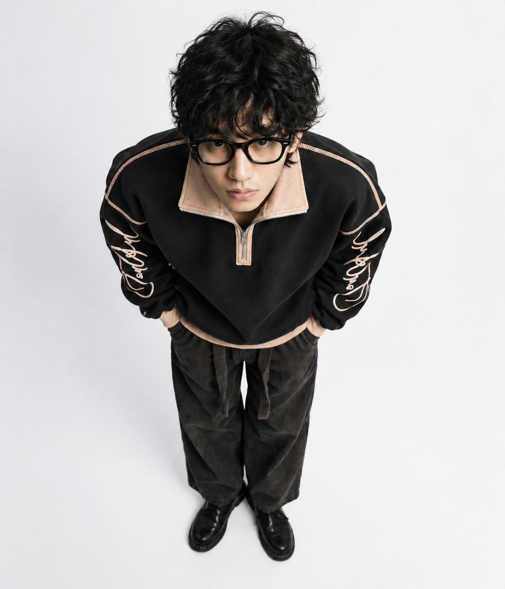 Soulful Sweatshirt Limited Edition - styled full outfit shot