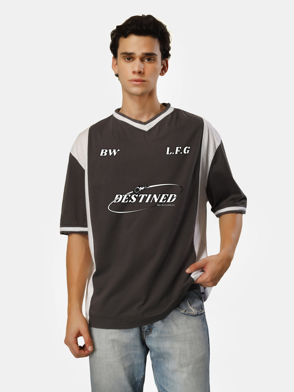 DESTINED Patch Jersey