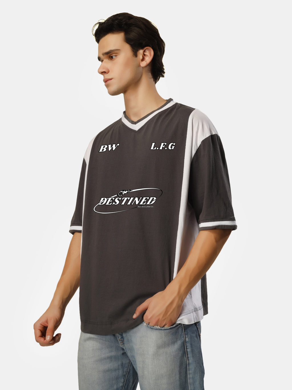 DESTINED Patch Jersey