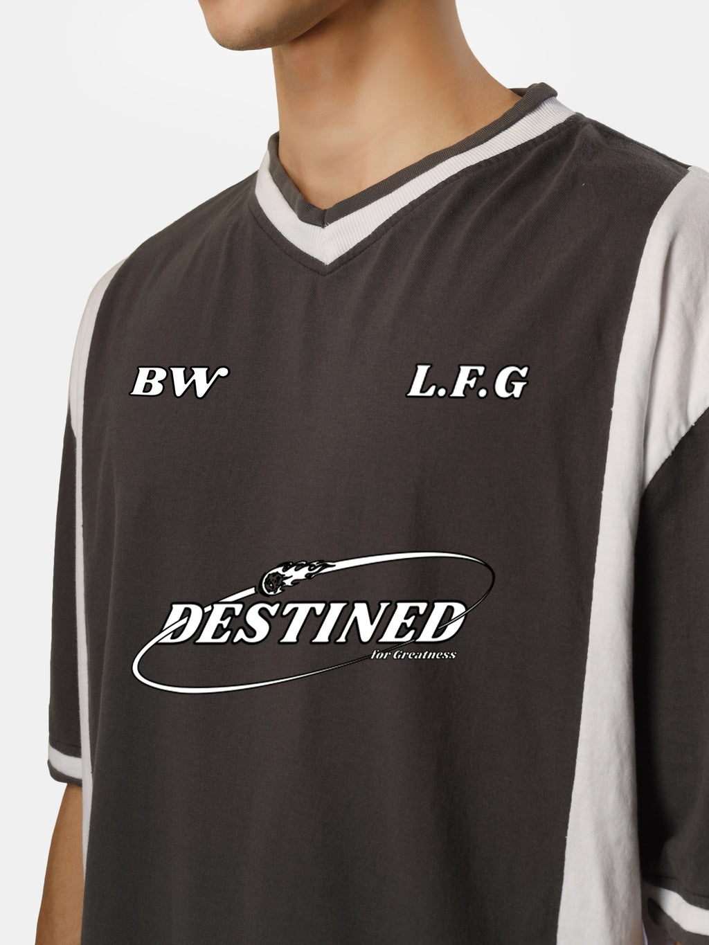 DESTINED Patch Jersey
