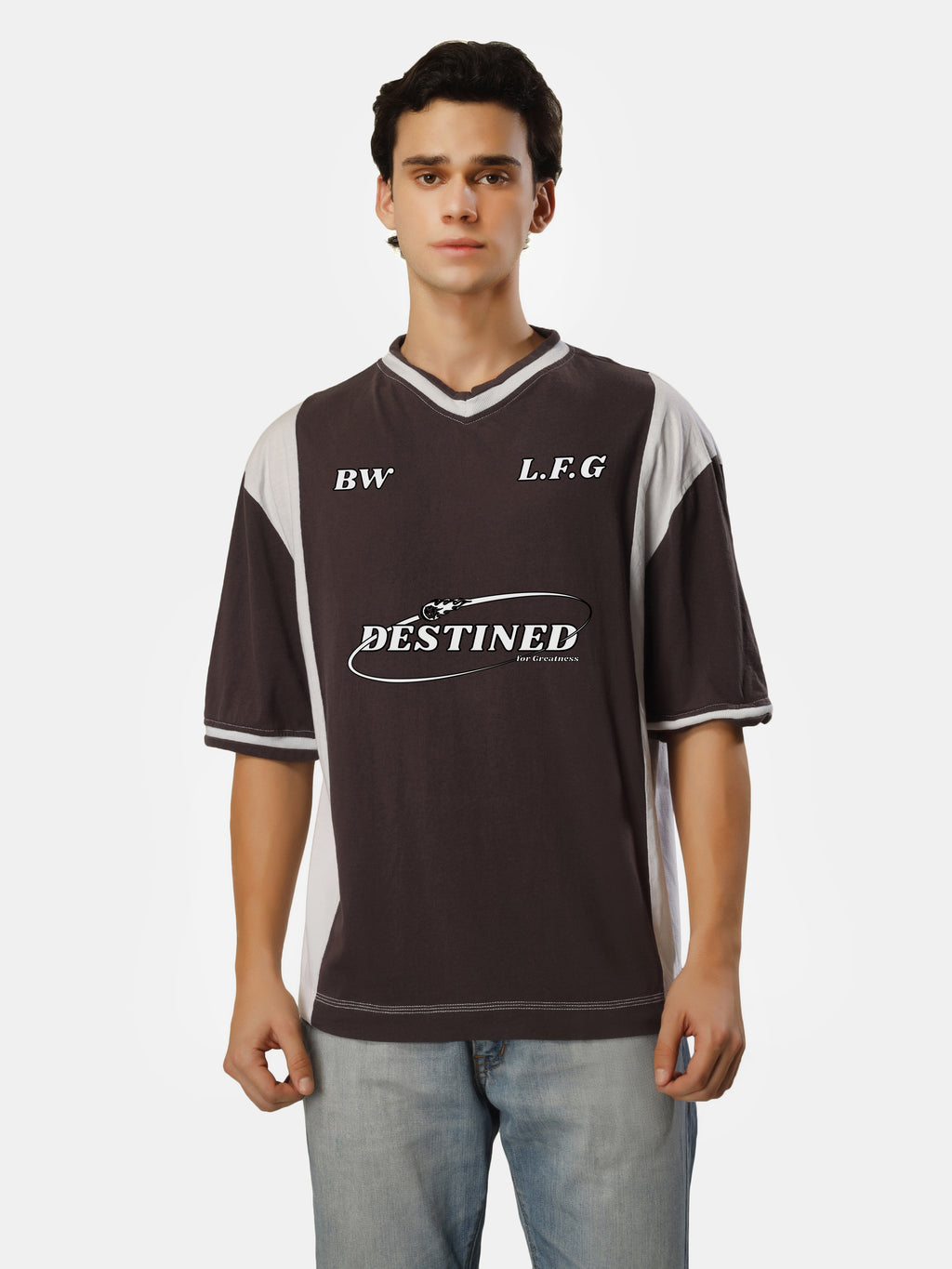 DESTINED Patch Jersey