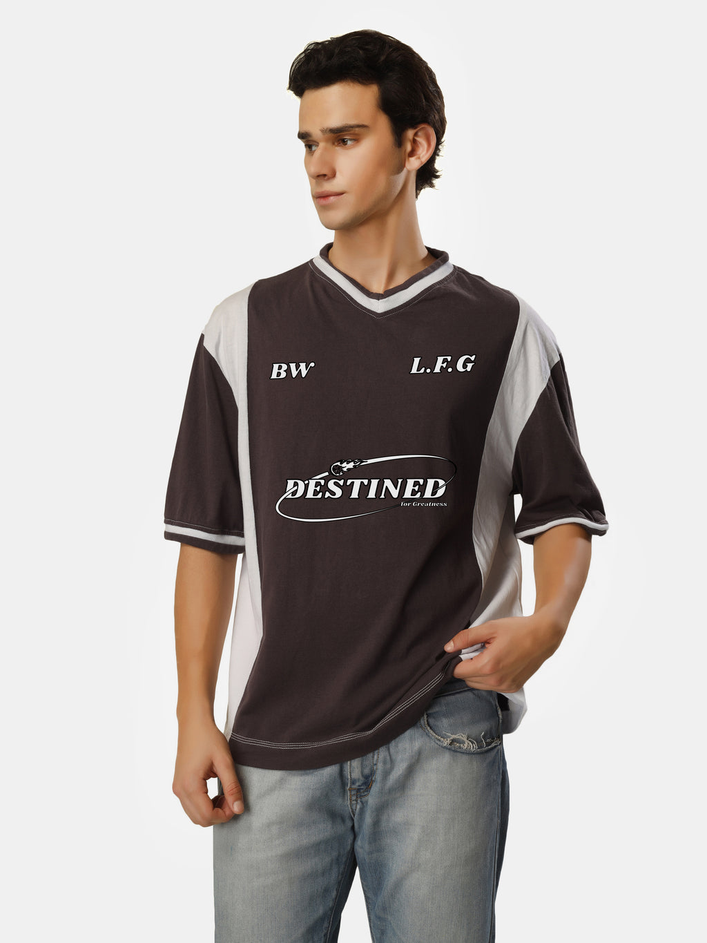 DESTINED Patch Jersey