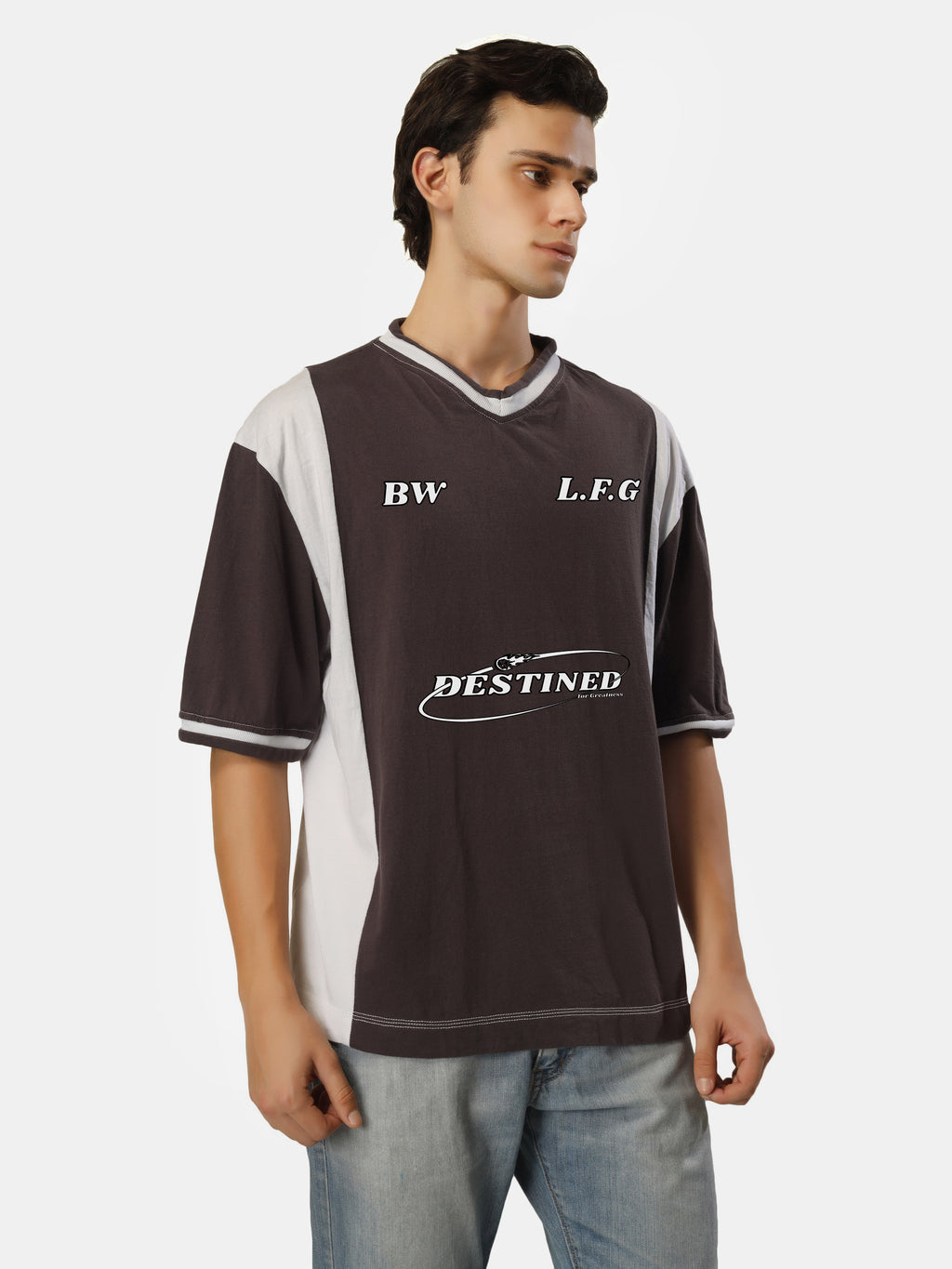DESTINED Patch Jersey