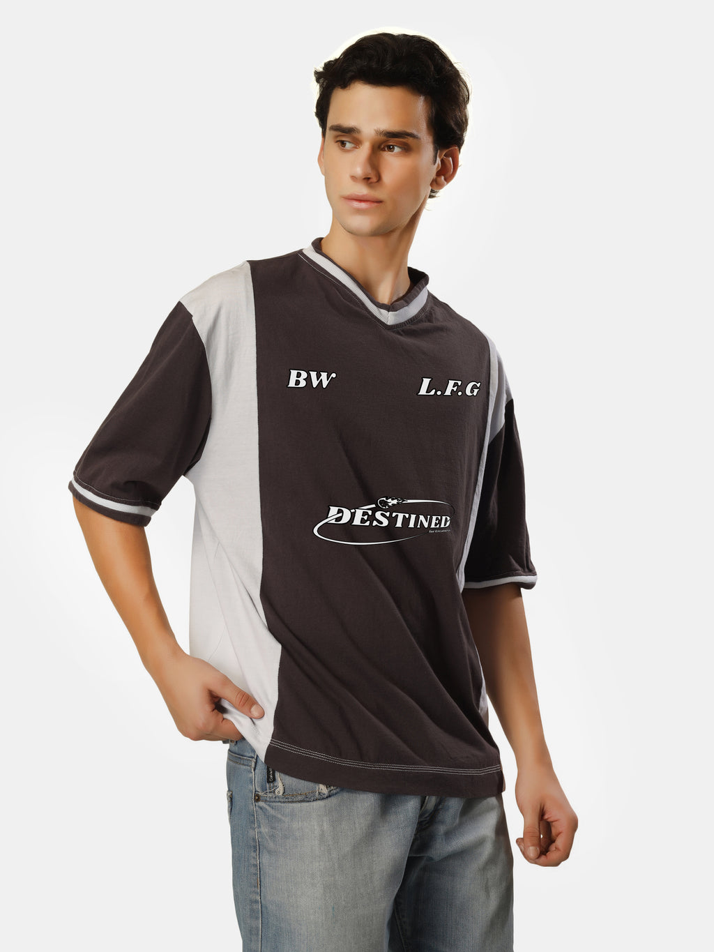 DESTINED Patch Jersey