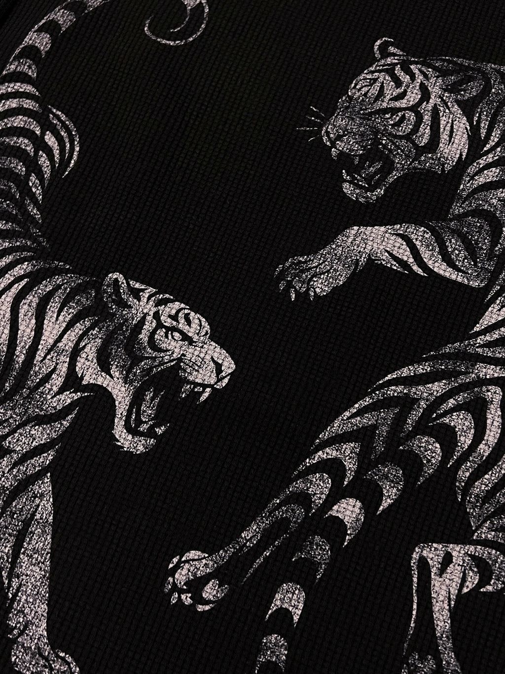Tiger Waffle Tee