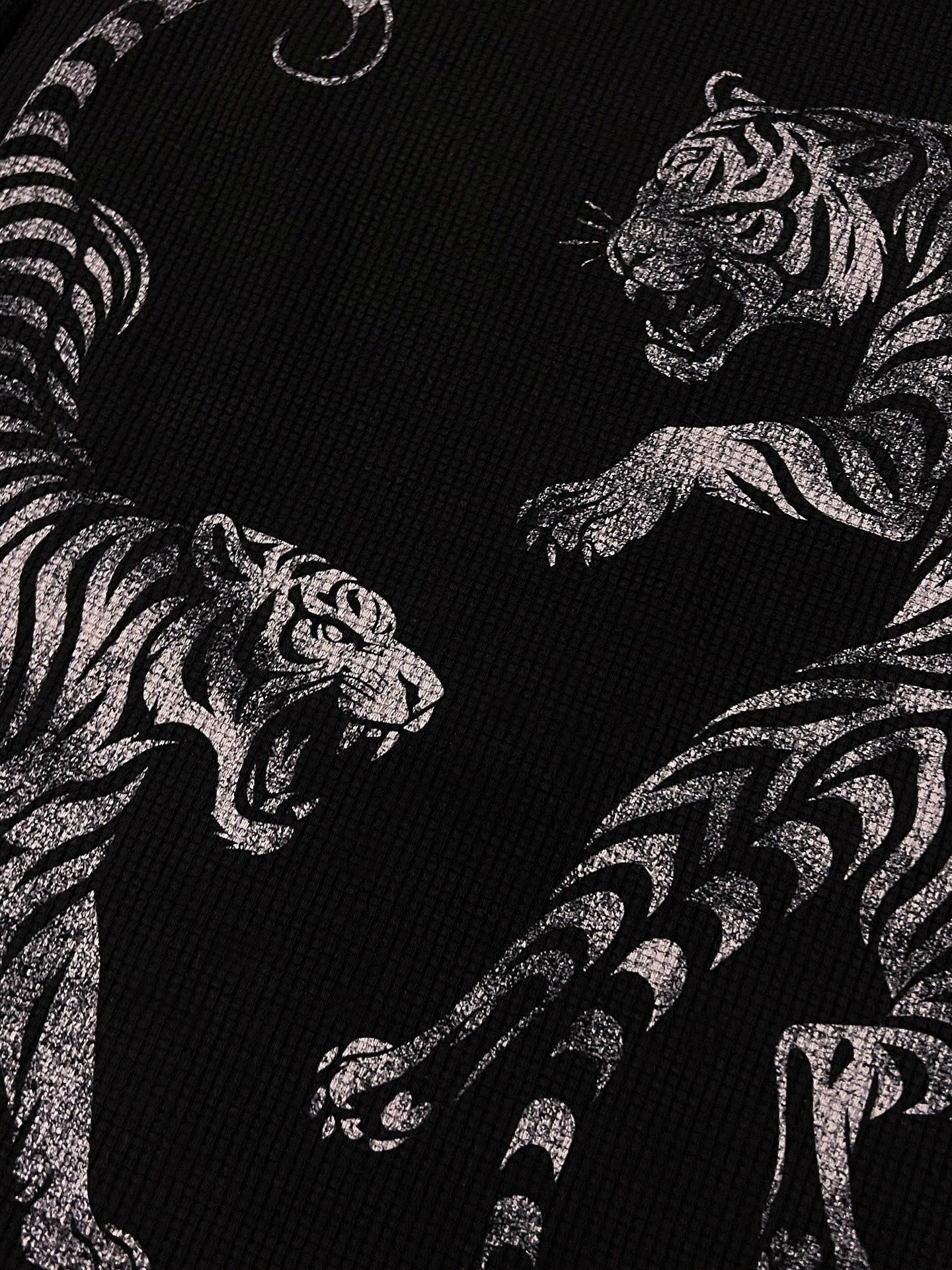 Tiger Waffle Tee