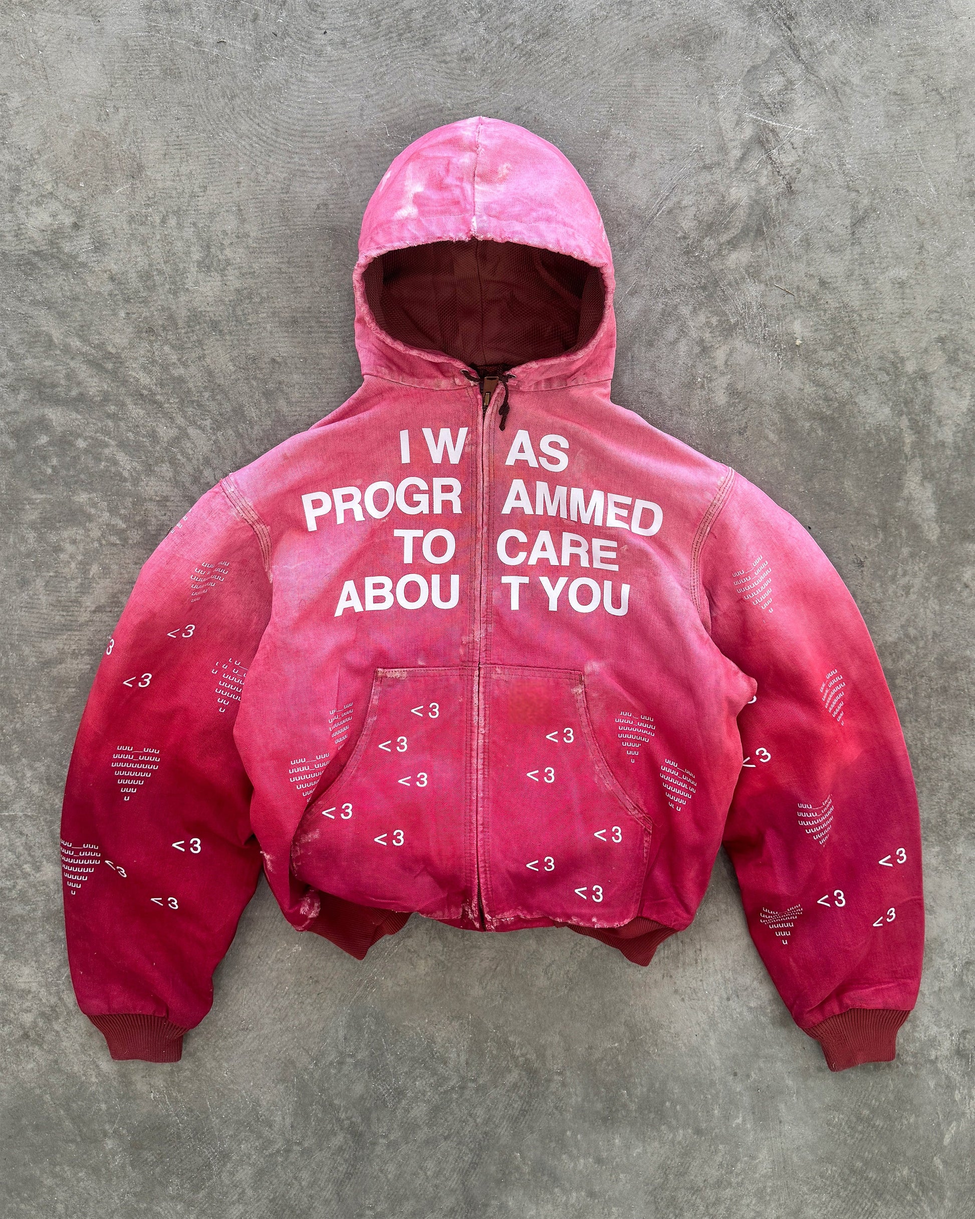 Programmed Affection Hoodie